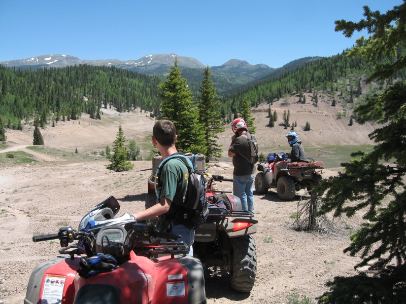 image0014 Up on the trail on Sunday near Puffer lake