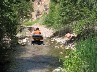 image0040 Ron crosses the stream