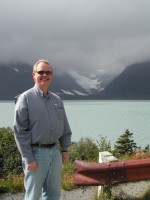 DSCN2225 Ron & the Portage Glacier