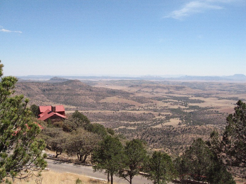 image0091 View from the McDonald Observatory