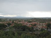 IMG_0284 * Rain in the distance.  View from our room. * 3072 x 2304 * (588KB)