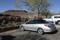 DSC_0009 Our Cool Car in Mexican Hat