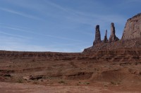 DSC_0029 Monument Valley: Three Sisters