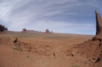 DSC_0059 Monument Valley (Fish Eye)