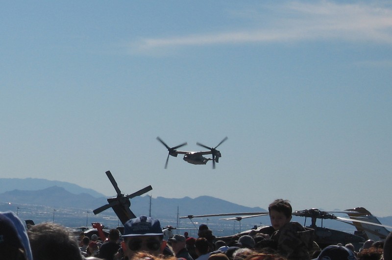 IMG_0027a V-22 Osprey.  First time at an Air Show in the US!