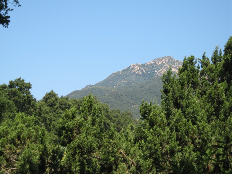 IMG_0053 Mountains above Santa Barbara