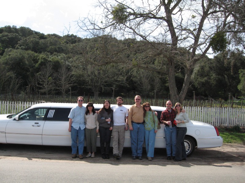 IMG_0206 The group at Foxen Winery